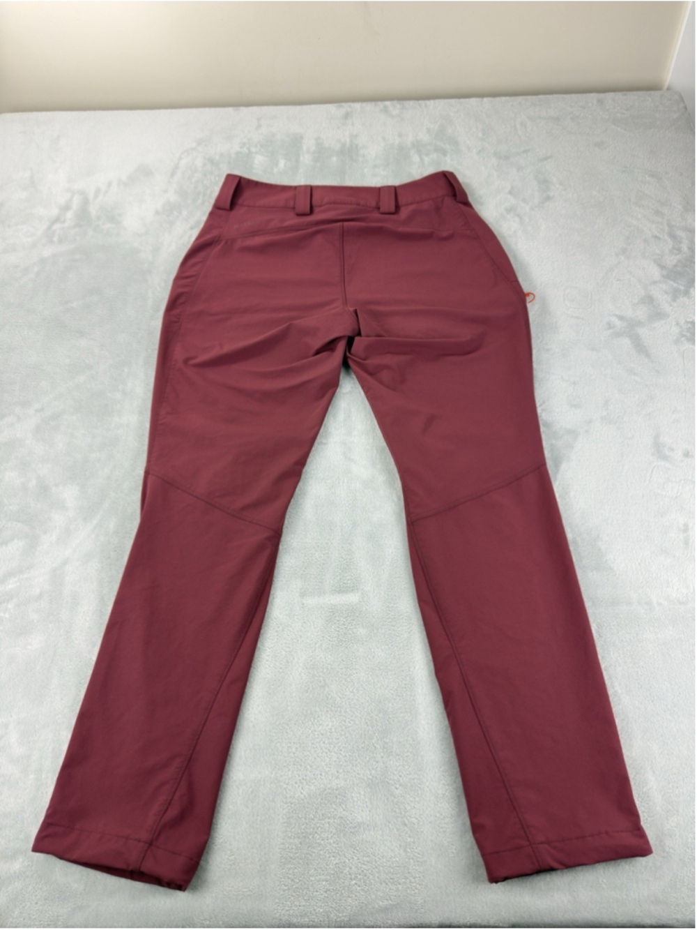 Rab Incline Pants Womens Small Red Matrix Qfv-02 Softshell Stretch Hiking - Picture 6 of 12